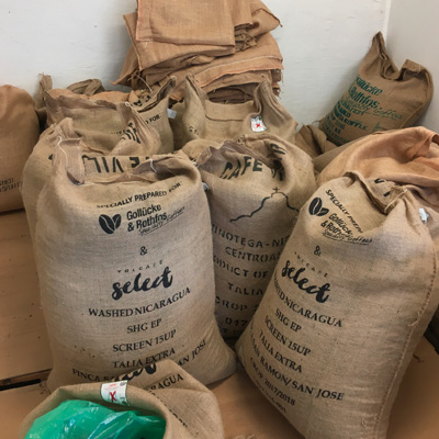 Espressimo Foto Rösterei