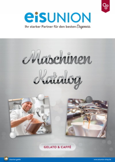 Eisunion Maschinenkatalog